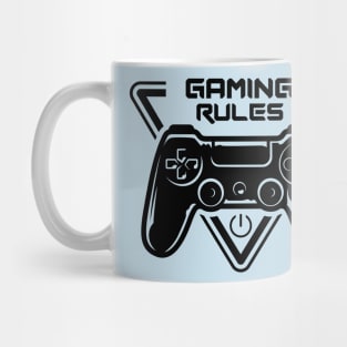 Gaming rules Mug